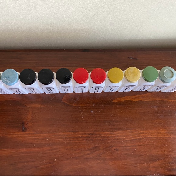 Antique Griffiths Spice Containers. - Picture 2 of 3